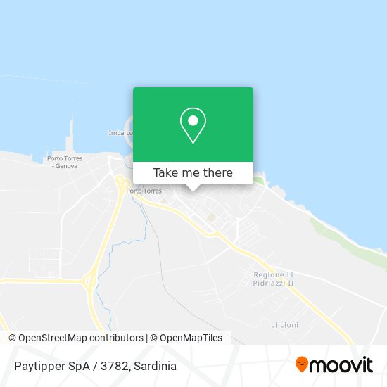 Paytipper SpA / 3782 map