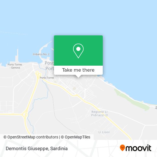 Demontis Giuseppe map