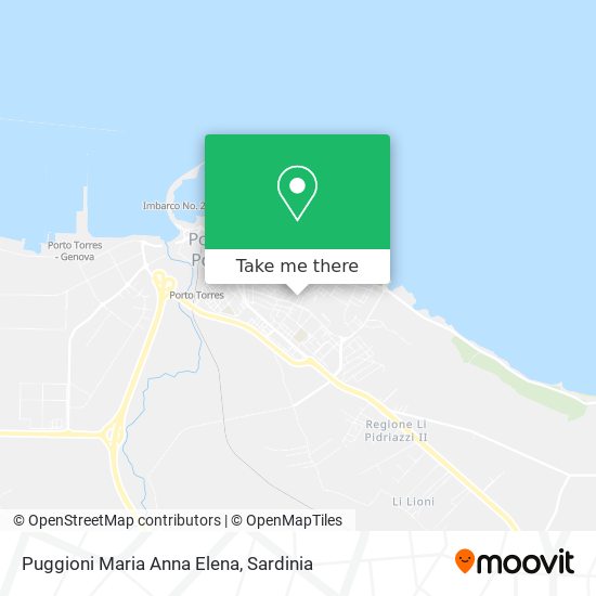 Puggioni Maria Anna Elena map