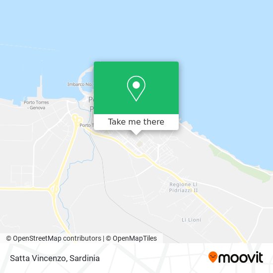 Satta Vincenzo map
