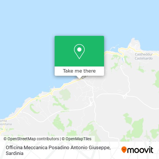 Officina Meccanica Posadino Antonio Giuseppe map