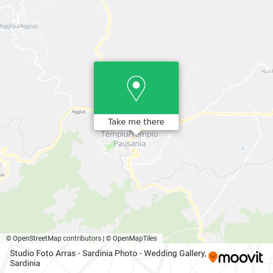 Studio Foto Arras - Sardinia Photo - Wedding Gallery map