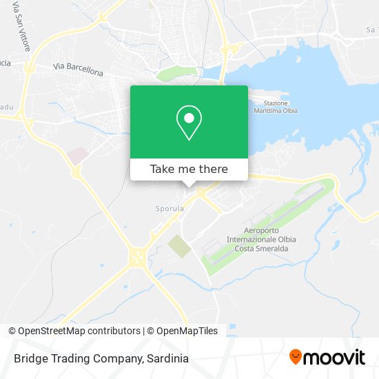 Bridge Trading Company map