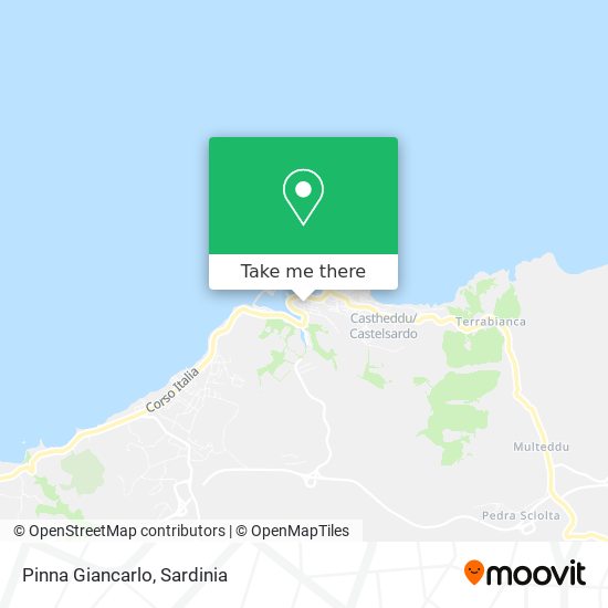 Pinna Giancarlo map