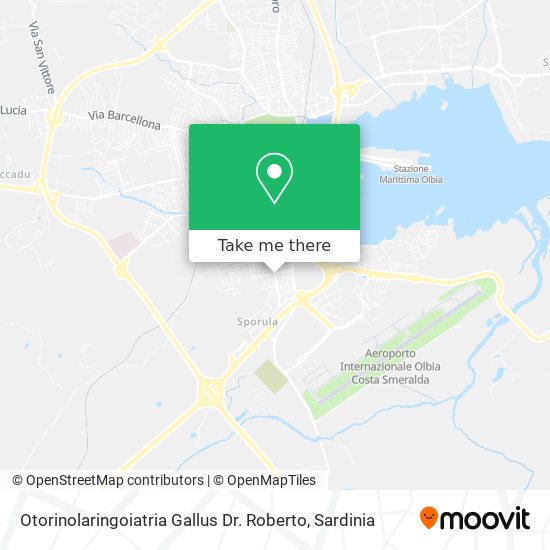 Otorinolaringoiatria Gallus Dr. Roberto map