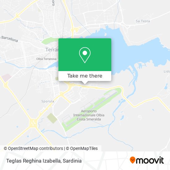 Teglas Reghina Izabella map