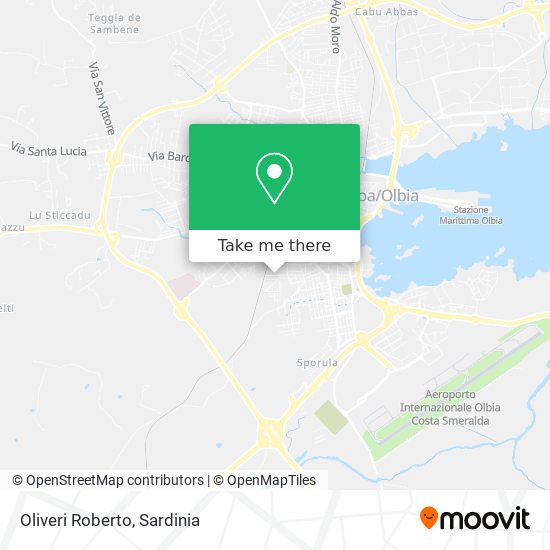 Oliveri Roberto map