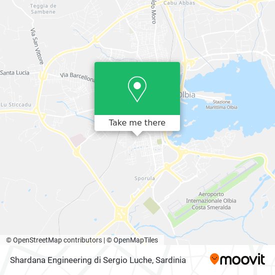 Shardana Engineering di Sergio Luche map