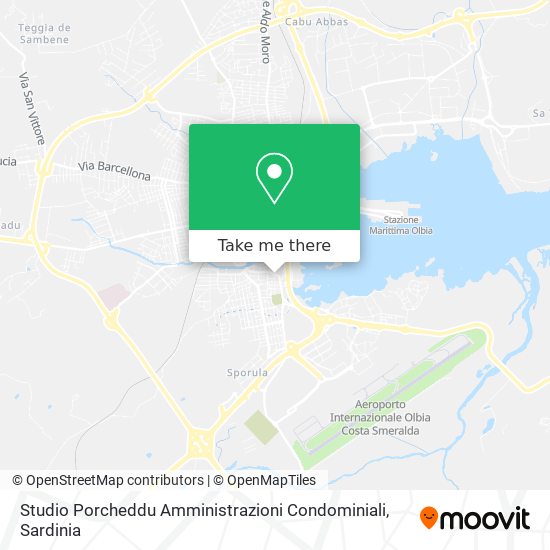 Studio Porcheddu Amministrazioni Condominiali map
