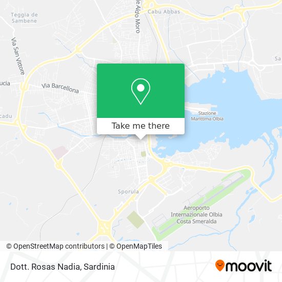Dott. Rosas Nadia map