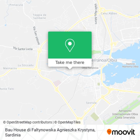 Bau House di Faltynowska Agnieszka Krystyna map