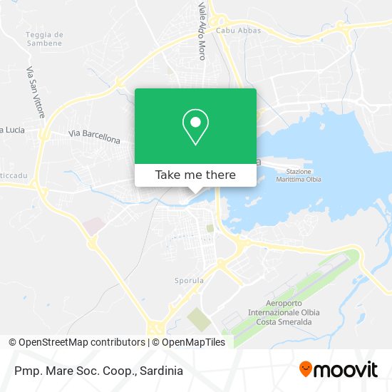 Pmp. Mare Soc. Coop. map