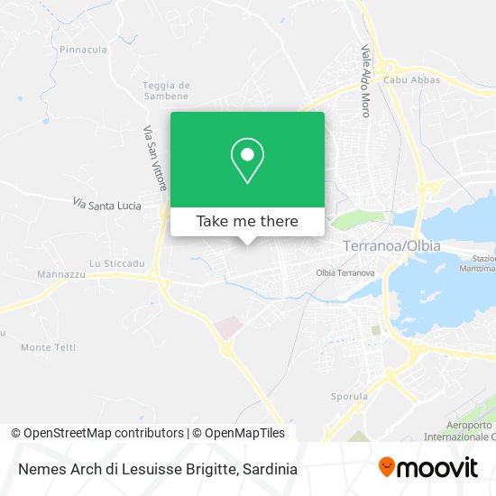 Nemes Arch di Lesuisse Brigitte map