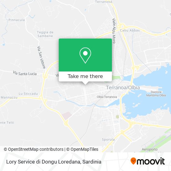 Lory Service di Dongu Loredana map