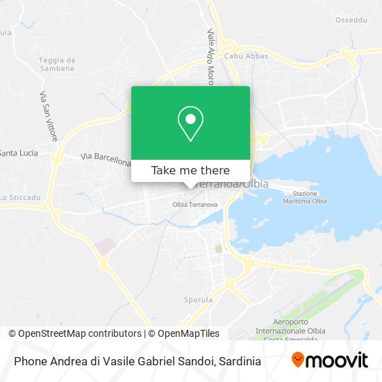 Phone Andrea di Vasile Gabriel Sandoi map