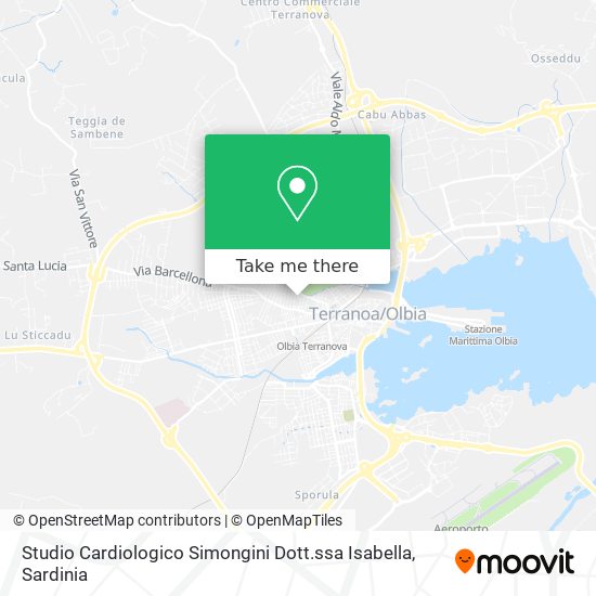 Studio Cardiologico Simongini Dott.ssa Isabella map