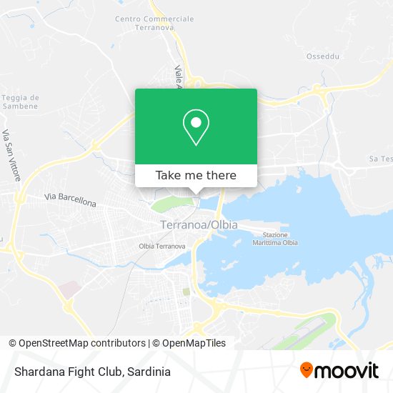 Shardana Fight Club map
