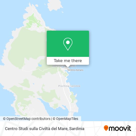 Centro Studi sulla Civiltà del Mare map