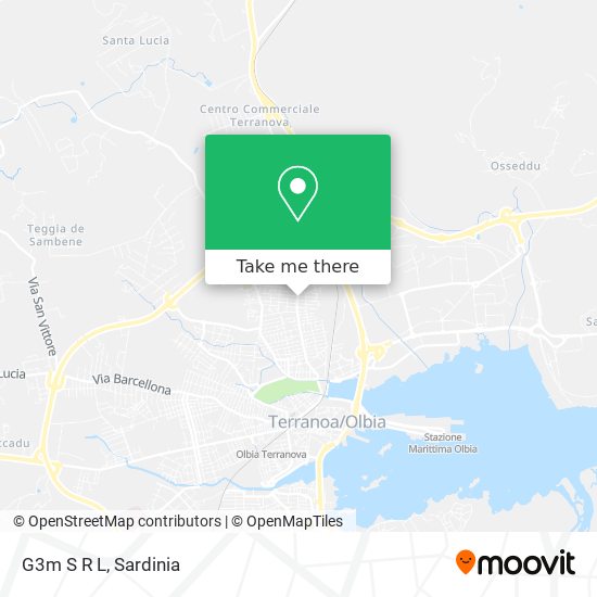 G3m S R L map