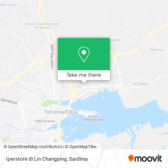 Iperstore di Lin Changping map