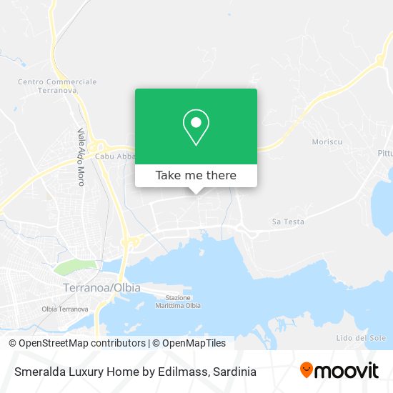 Smeralda Luxury Home by Edilmass map