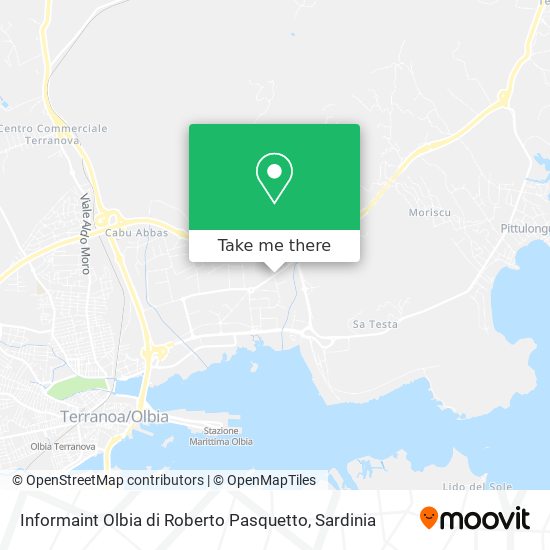 Informaint Olbia di Roberto Pasquetto map