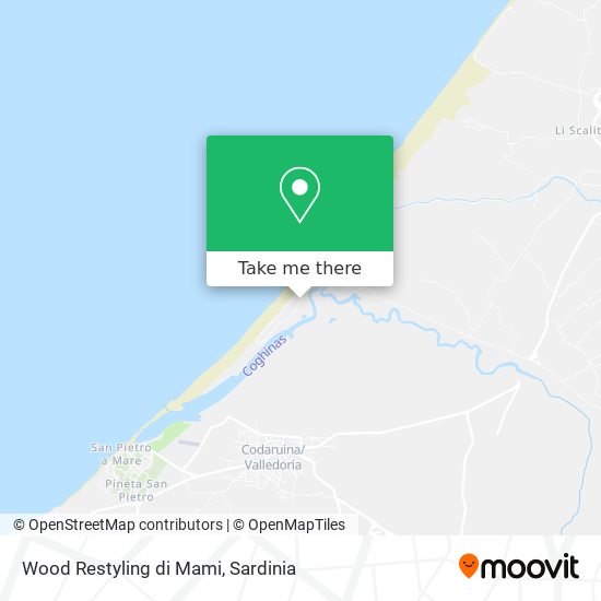Wood Restyling di Mami map