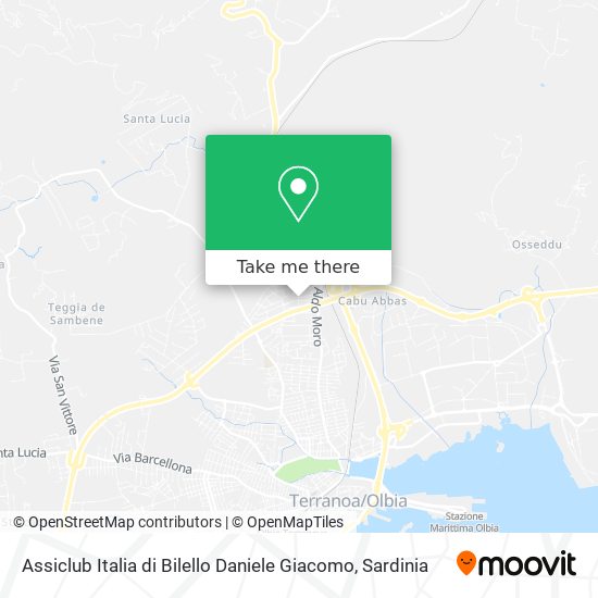 Assiclub Italia di Bilello Daniele Giacomo map
