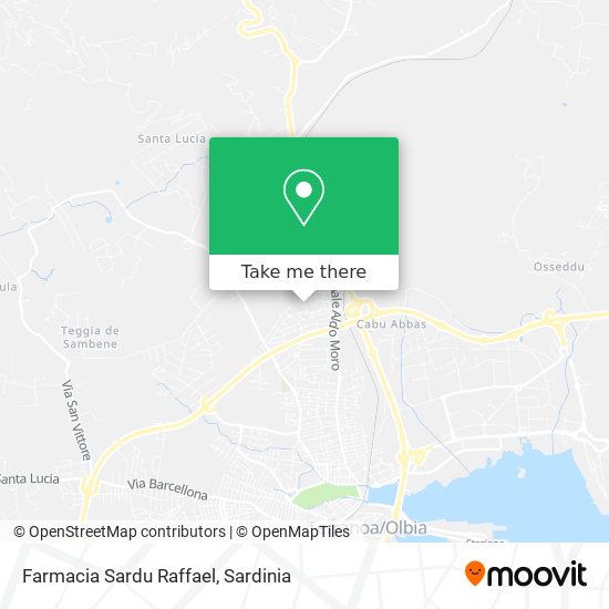 Farmacia Sardu Raffael map