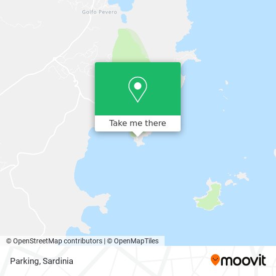 Parking map