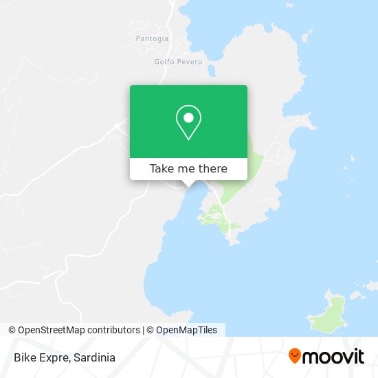 Bike Expre map