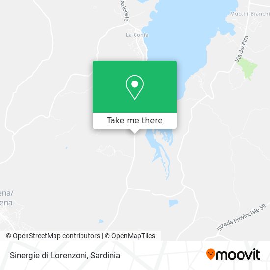 Sinergie di Lorenzoni map
