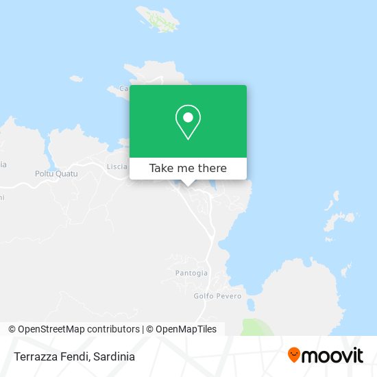 Terrazza Fendi map