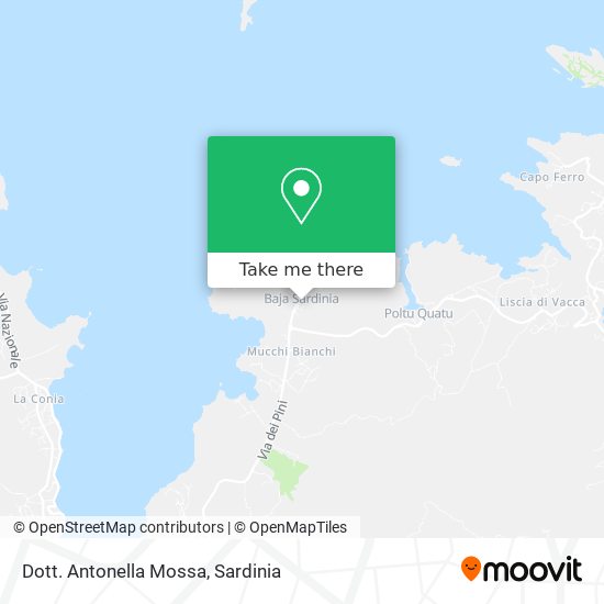 Dott. Antonella Mossa map