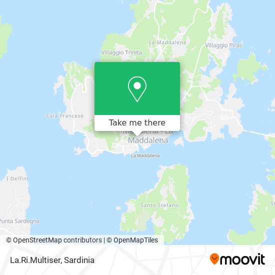 La.Ri.Multiser map
