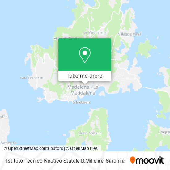 Istituto Tecnico Nautico Statale D.Millelire map
