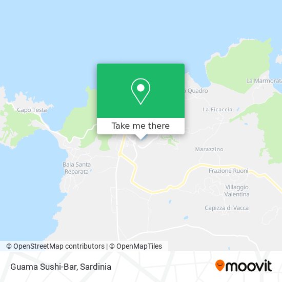 Guama Sushi-Bar map