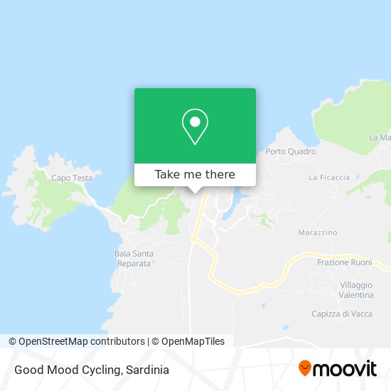 Good Mood Cycling map