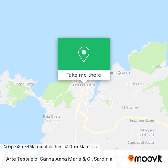 Arte Tessile di Sanna Anna Maria & C. map