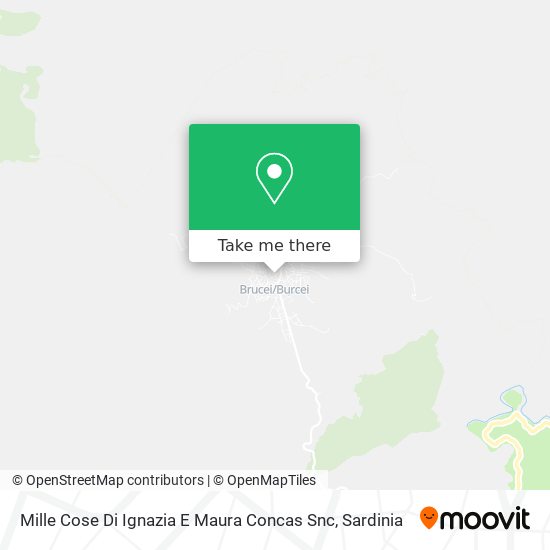 Mille Cose Di Ignazia E Maura Concas Snc map