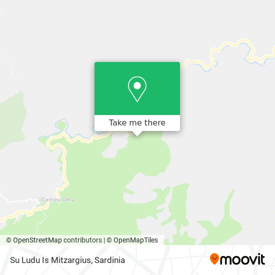 Su Ludu Is Mitzargius map