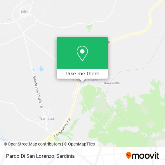 Parco Di San Lorenzo map
