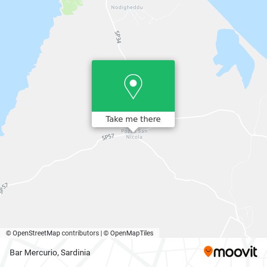 Bar Mercurio map