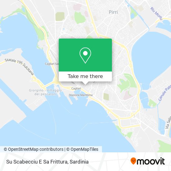 Su Scabecciu E Sa Frittura map