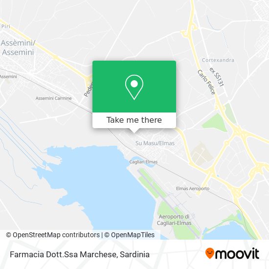 Farmacia Dott.Ssa Marchese map