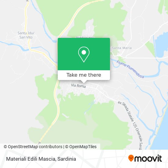 Materiali Edili Mascia map