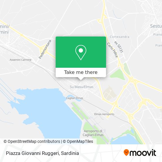 Piazza Giovanni Ruggeri map