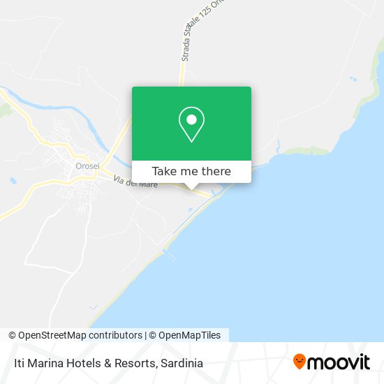 Iti Marina Hotels & Resorts map