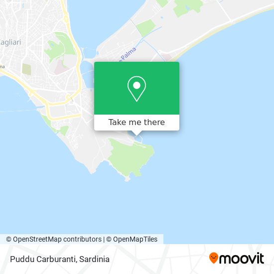Puddu Carburanti map