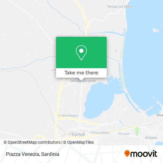 Piazza Venezia map